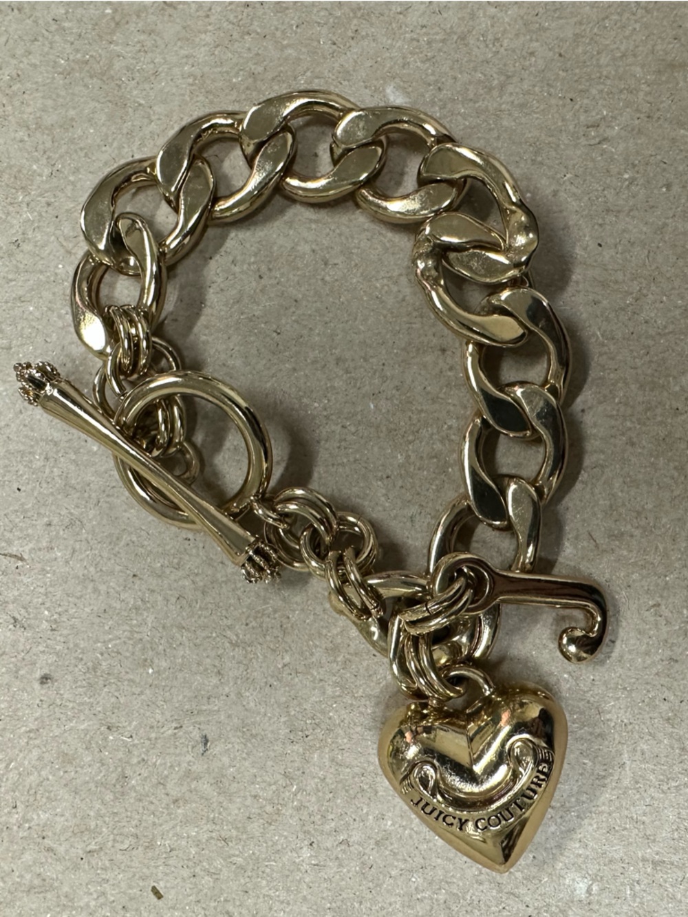 Chunky Gold Juicy Bracelet